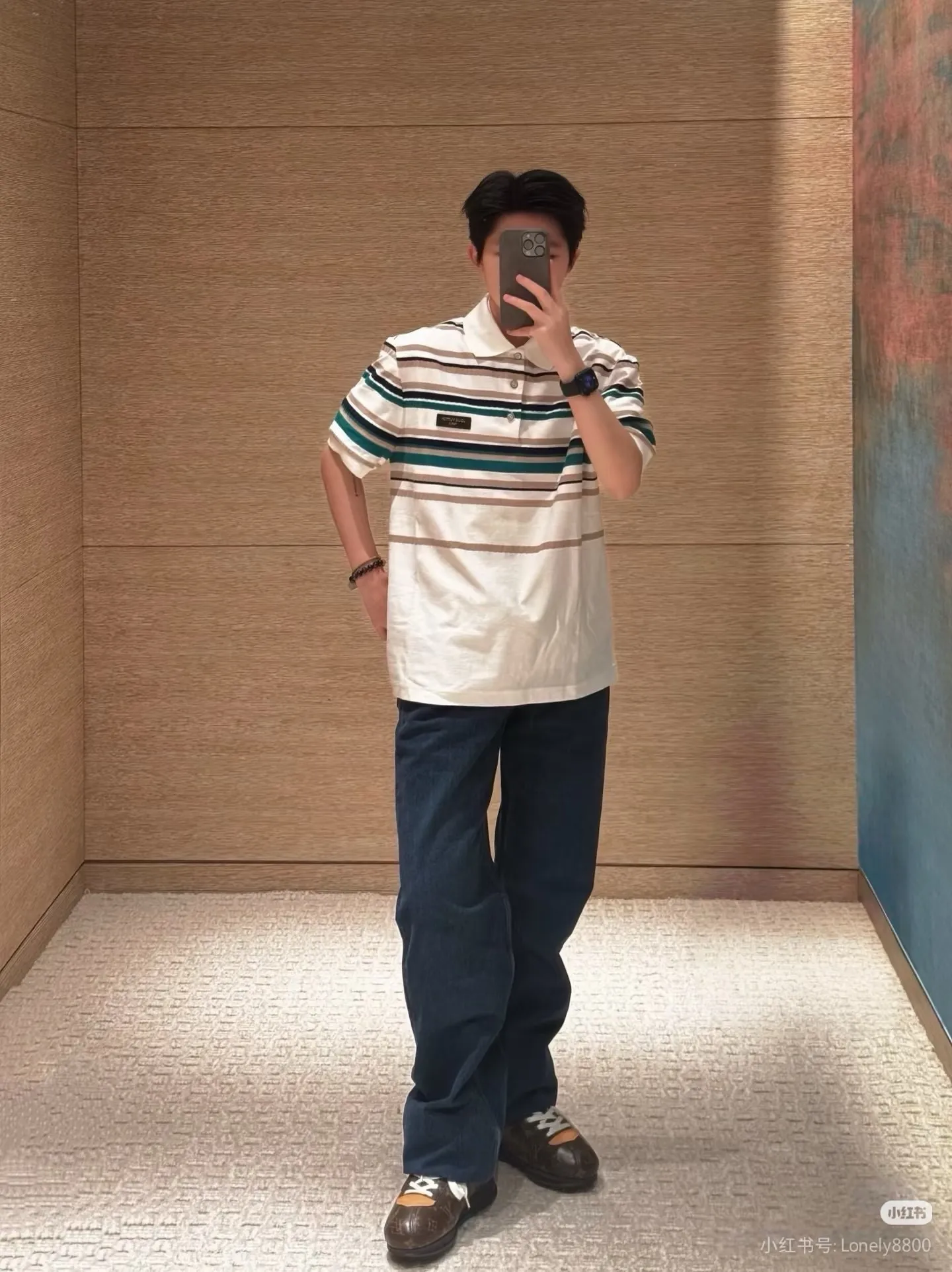 Louis Vuitton/ 26ss Polo
